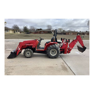 Massey Ferguson GC1725M équipement agricole moderne utilitaire compact pour la culture du sol tonte aménagement paysager opérations de jardinage - Product Image 2