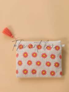 Sac portefeuille de style designer pour femme fermeture à glissière perlée pour les fêtes de mariage cadeau de retour pour les invités pochette cosmétique à la main - Product Image 5