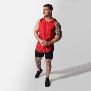 Pakistan Top Vente Hommes Gym Débardeurs Haute Qualité Impression Personnalisée Tricoté Vêtements D'été - Product Image 5