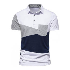 Polos de logotipo profesional más vendidos, calidad barata por fabricante, nuevo diseño único para Polos de hombre - Product Image 1