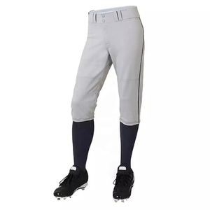 Latest Professional Wholesale Baseball uniforms Design your own Customized High Street Style Breathable Baseball Uniforms Sets - Product Image 6