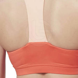 Sujetador deportivo transpirable de alto soporte para mujer al por mayor para gimnasio, yoga, material ligero de LICRA/nailon, diseño sin costuras - Product Image 6