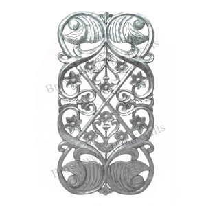 Panel de decoración de pared de madera MDF de color lámina de oro Panel de pared Rectangular decorativo de arte de pared tallado de madera antigua a precio mayorista - Product Image 4