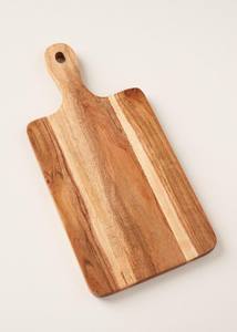 Beech Wood Cutting Board <b>Wall</b> Hanging Personalized Logo Laser CNC Engraving Folk <b>Art</b> Style Polished Thick Blank Customized - Product Image 5