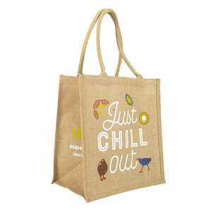 Sacs en jute écologiques en gros pour l'emballage alimentaire, sacs fourre-tout en coton et jute pour les courses, modèle 2026 - Product Image 4