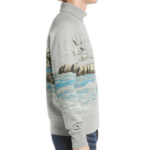 Sudaderas de diseño personalizado más vendidas, ropa de calle de color sólido, sudaderas de estilo de invierno para hombre a la venta - Product Image 3