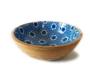 Tableware Decorative Food Serving Bowl Home Hotels and Restaurants Usage Acacia Tabletop <b>Utensils</b> Wooden Server Bowl - Product Image 1