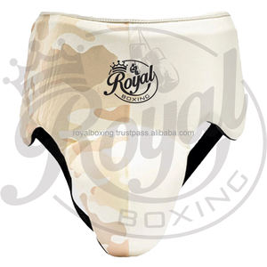 High Quality Durable Comfortable Boxing Protective <b>Groin</b> <b>Guard</b> with Genuine Leather - Product Image 3