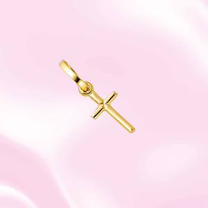 Aleación de Metal personalizada, colgante de Cruz brillante a la moda, Mini estilo latino, moda religiosa, joyería cristiana para niños - Product Image 5