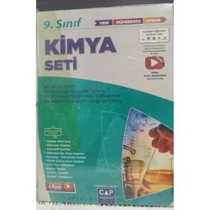 Çap pubblicazioni Set di chimica anatolica di 9 ° grado - Product Image 1