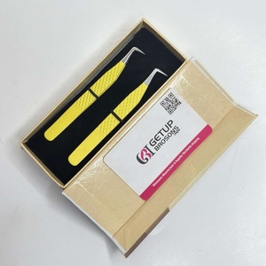 Las Mejores Pestañas de Diamante GETUP BROSONS IMPEX GBI-EET de 10 mm, de Acero Inoxidable con Recubrimiento en Polvo Amarillo, Antimagnéticas y Antiestáticas - Product Image 2