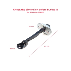 BDP1679-1 2 pièces Charnière de porte avant avec limiteur d'ouverture pour Eclipse Cross MK1 GK GL YA YB 2017-2025 5702A233 - Product Image 5