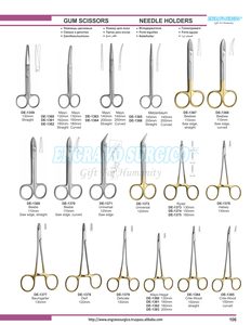 กรรไกรไอริส เกรดทางการแพทย์ สแตนเลสสตีล ใช้ซ้ำได้ รับประกันคุณภาพดีที่สุด ผลิตภัณฑ์สำหรับศัลยกรรมและทันตกรรม กรรไกรไอริสคม - Product Image 6