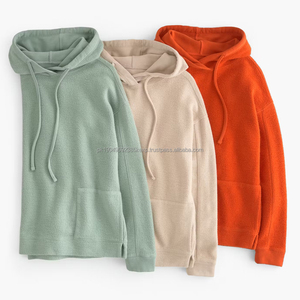 Sudaderas con Capucha para Hombre de Algodón y Cáñamo, Sudadera con Capucha de Forro Polar Orgánico para Hombre, Sudadera con Capucha Personalizada para Hombre - Product Image 1