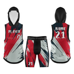 Uniformes de football personnalisés 7on7, ensemble d'équipes pour hommes, maillots et shorts personnalisés, équipement d'entraînement respirant à séchage rapide - Product Image 4