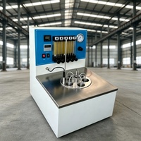 Appareil de test de la teneur en gomme ASTM D381 par évaporation à jet pour la carburant de moteur d'aviation