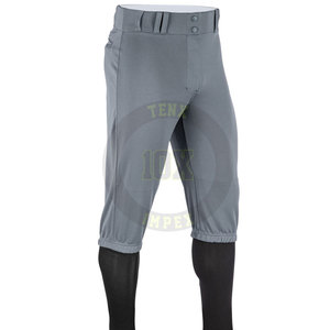 Pantalones de béisbol profesionales con cinturón Pantalones de béisbol de tela de doble costura aptos y duraderos - Product Image 5