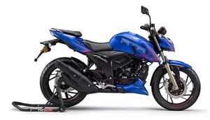 Ventes automobiles : Motocyclettes Apache RTR 200 4v Motorsports en vente et prêtes à l'exportation - Product Image 5