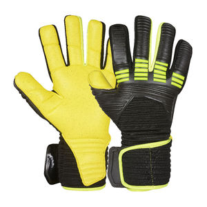 Gants de gardien de but avec adhérence en latex de qualité supérieure pour les matchs de football, gants en gros avec matériau respirant et paume à forte adhérence - Product Image 1