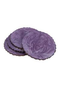 Bohemian High Gloss Resin Coaster <b>Table</b> <b>Protection</b> High End Quality Handmade Eco-Friendly for Hot Cold Drinks Wholesale Price - Product Image 2