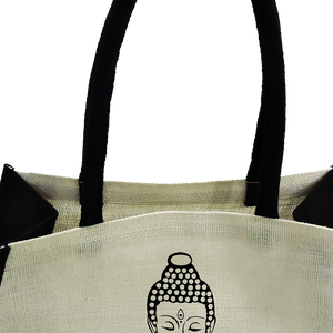 New Arrival phụ nữ thời trang màu sắc tự nhiên đay Bag với mềm xử lý đa năng sử dụng được Túi sản xuất tại Ấn Độ - Product Image 6