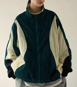 ชุดวอร์มกันลมสำหรับผู้ชายชุดเล่นกีฬาพิมพ์ลายสำหรับผู้หญิงแขนยาวเต็มตัวแบบปรับได้ตามต้องการ - Product Image 4