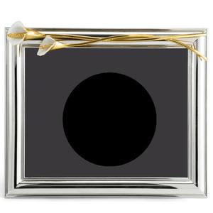 Cadre photo de luxe en aluminium style fleur dessus de table carré créatif personnalisé décoratif bonne qualité vente en gros d'usine - Product Image 2