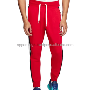 Pantalon de survêtement taille haute imprimé personnalisé pour hommes pantalon de survêtement en polaire unie pour le sport pantalon de survêtement décontracté en éponge française pantalon de survêtement pantalon - Product Image 3