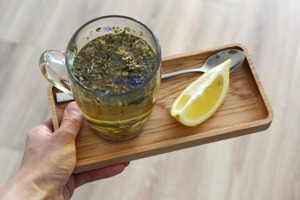 Plateau en bois Lot de 3 de différentes tailles pour servir des collations au thé Décoration intérieure Cuisine Salle à manger et utilisation quotidienne polyvalente - Product Image 3