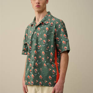 Chemises pour hommes entièrement imprimées, élégantes et à la mode-Imprimés graphiques uniques, parfaits pour les tenues décontractées et de fête - Product Image 2