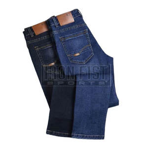 Jean Classique Homme Coupe Slim Léger Design Élégant Respirant 100% Coton pour Tous les Jours Mode Été Automne Hiver - Product Image 2