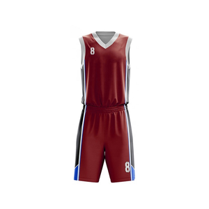 Uniforme de baloncesto de diseño único Uniforme de baloncesto de secado rápido Ropa deportiva Uniforme de baloncesto de precio de alta calidad - Product Image 6