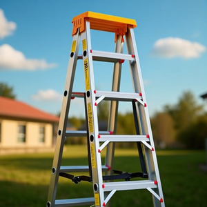 Escalera de Tubo de Acero Step Master D70 de 3 Plataformas, Altura 400mm, de HAILO - Product Image 3