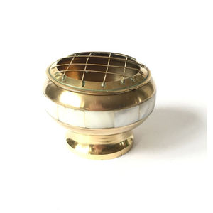 Quemador de incienso de latón de Metal de calidad Superior soporte de quemador de incienso decorativo elegante para quemador de incienso decorativo al por mayor - Product Image 5