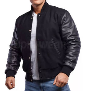 Chaqueta Letterman de alta calidad sostenible, de nuevo estilo chaqueta de invierno Letterman, chaqueta Letterman al por mayor - Product Image 5