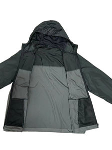 Veste coupe-vent de haute qualité 2026 pour hommes, sport, légère, imperméable, à capuche, veste coupe-vent OEM, vente en gros - Product Image 6