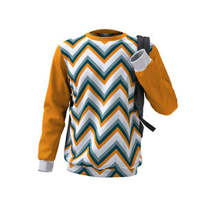 Últimos diseños de moda de tendencia sublimados para hombres y hombres logotipo personalizado con sudadera con etiqueta de comprador privado - Product Image 6