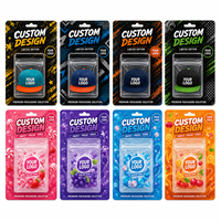 Nouvelles Emballages Plastiques 3.5g 3.5 8ème Génération Sachets Mylar Imprimés pour Bonbons, Biscuits, Snacks et Produits Comestibles avec Blister et Boîtes