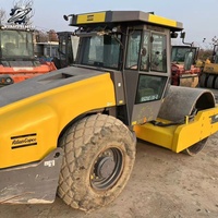 Rouleau compresseur Dynapac CA610D d'occasion, poids de travail 21 tonnes, monocylindre, moteur diesel 127 kW, d'origine suédoise