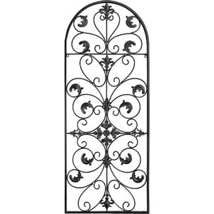 Treillis de jardin en métal durable offrant un solide soutien vertical décoratif pour les plantes grimpantes dans les jardins extérieurs - Product Image 1