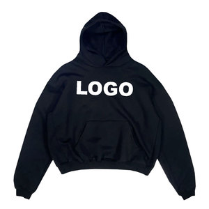 เสื้อฮู้ดและสเวตเตอร์ผ้าเกล็ดปลาสำหรับผู้ชายผ้าคอตตอนผสมปรับแต่งโลโก้ได้ตามต้องการ - Product Image 6