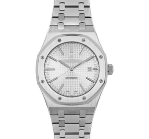 Montre-bracelet analogique entièrement automatique en acier inoxydable de style hip-hop pour hommes avec cadran en cristal saphir à prix de gros - Product Image 1