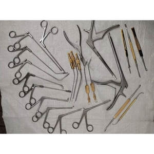 Ensemble d'instruments de chirurgie endoscopique des sinus à source d'alimentation manuelle Fess - Product Image 1