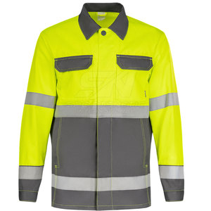 Traje de Trabajo Ligero para Hombre, Ropa de Trabajo con Cremallera Completa, Traje de Trabajo de Algodón - Product Image 2