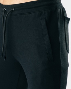 Pantalon de jogging personnalisé pour homme, 100% polyester, molleton d'entraînement, uni, épais, chaud, hiver, course à pied - Product Image 5