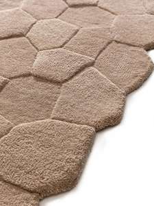 Alfombra de lana con diseño personalizado de lujo, hecha a mano, pila alta-Baja, sala de estar, cocina, oficina, oración por INDIAN TEXTILES H/L - Product Image 3