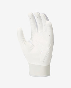 Gants de frappe de baseball en cuir de qualité supérieure |   GRIS |   Poignée professionnelle, cuir de vache durable, logo personnalisé, vente en gros - Product Image 2