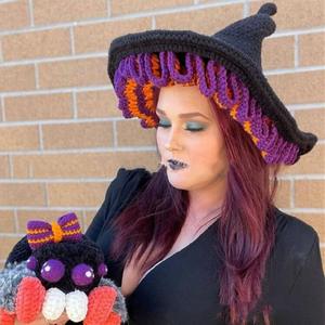 Nuevo Gorro de Hongo Multicapa Tejido a Mano para Invierno 2025, Unisex, Casual y Divertido - Product Image 3