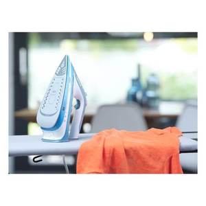 Plancha de Vapor de Cerámica TEXSTYLE 5 SI5006BL 2600W Azul y Blanca, Planchas Eléctricas Modelo 0127406000 - Product Image 4