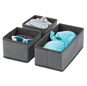 Handmade Classic Storage Fabric Foldable Boxes & <b>Bins</b> High Quality & Size For Clothing Organizer Printed Technics - Product Image 6